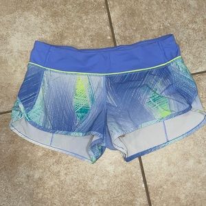Lululemon Speed Short